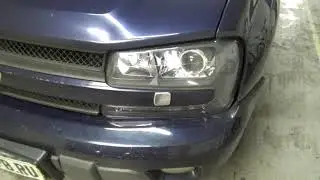Улучшаем свет на Chevrolet TrailBlazer I +BI LED HELLA 3R LED