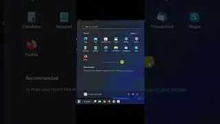 Windows 10 style Start Menu on Windows 11