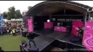 Imran Khan Interview at Manchester Mela 2010 by BBC Asian Network