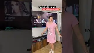 Typisch Kinder - wenn sie alleine zu Hause sind😂 itsofficialmarco