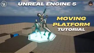 How to Create Moving Platforms That Carry the Player in Unreal Engine 5
