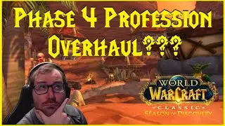 Season of Discovery: Phase 4 Profession Overhaul