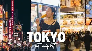 TOKYO at night (SHINJUKU) 東京 🇯🇵