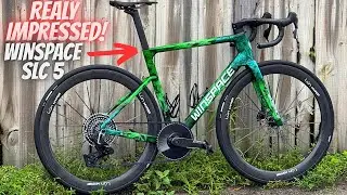 *FULL BUILD* This PREMIUM CHINA Bike BLEW my Mind!! * Winspace SLC 5 