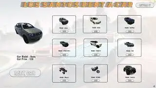 ESX RentCar | FiveM Ren A Car Script.You can customize it as you want by looking at the coding