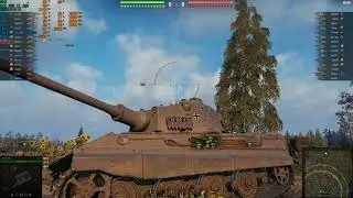 Intel Core i5 3570 + GTX 750 Ti 2gb  Тест в World Of Tanks Высокие