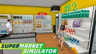 🔴ПЕРВЫЙ КРЕДИТ - Supermarket Simulator №2