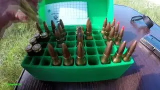 Подготовка к охоте на сурка: .223rem БПЗ SP ВТ- 4г. С навеской определился.