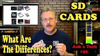 How to Select an SD Card - What Are The Differences? - Ask a Tech #32