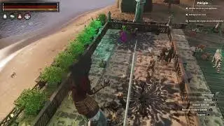 Conan Exile - Evenement de Mulan "Le Splash Survival" Serveur RP PS4 "Les Rescapées du Tourment