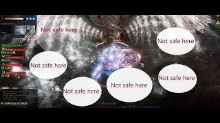 RAGING at Lost Ark challenge mode Achates. NOWHERE IS SAFE! 