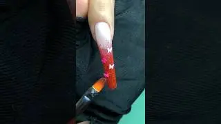 GLITTER OMBRE WITH POLYGEL ✨