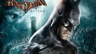 Batman Arkham Asylum-1.bölüm-Joker yakalandı !!!!