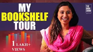 My Bookshelf tour | Book Recommendations | The Book Show ft. RJ Ananthi | ENG Subs