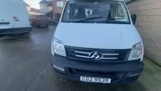 LDV MAXUS 80 2016