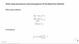 Nonlinear Root Finding (Single Equation)