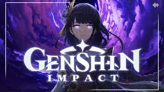 Inazuma Miscellany (Genshin Impact) | Piano with Rain Sounds
