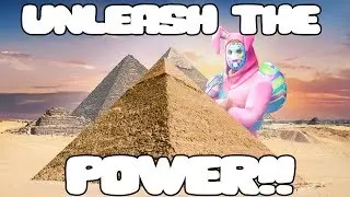 UNLEASH THE POWER OF THE PYRAMID! | Funny Moments in Fortnite