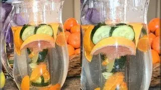 Dr. Oz Weight Loss Water, Fat Flush Water