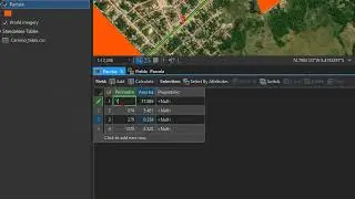 Tabla de Atributo de Polígono en ArcGIS Pro