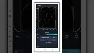 How ToAdd HDR CC Brown Effect Status Reels In Alight Motion