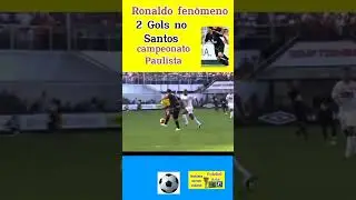 2 gols de Ronaldo fenômeno pelo Corinthians