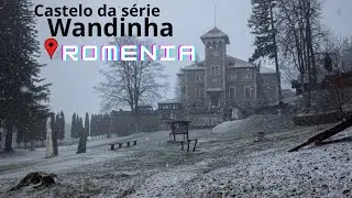 Tesouros Romênia: Castelo onde foi gravado a Série Wandinha - dia 2