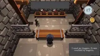 Global Game Jam 2021 - Loot and Found