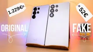 Samsung Galaxy S25 Ultra fake from TikTok shop tested for €52 /moschuss.de