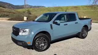 Full Tour: 2022 Ford Maverick XLT Hybrid (Up-Close Details)