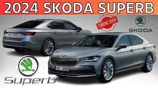2024 Skoda Superb - 2024 Skoda Superb Redesign Review Interior & Release Date & Price | Engine Specs