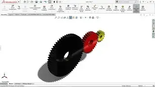 Solidworks Animation Spur Gear Mechanisms