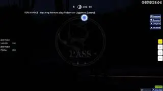 osu! shadowraze - juggernaut SS