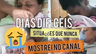 MINHA REALIDADE EM DIAS DIFÍCEIS 🥺 DEUS PROVERÁ MEU AMANHÃ