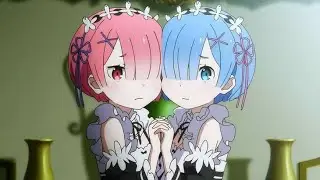 Re:zero - Rem & Ram moments || capcut 