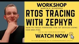 Unleashing the Power of RTT Tracing with Zephyr RTOS and GDB - Embedded Consultant Explains