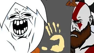 Oney Plays Animated - Kratos & his Boy Babytoz
