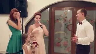ЖЕНИХ МОЛОДЕЦ  5:0 В ПОЛЬЗУ ЖЕНИХА. УКРАЛИ БУКЕТ НЕВЕСТЫ.