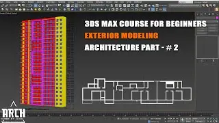 3DS MAX FOR BEGINNERS - learn how to create amazing models with this practical course! Part -02