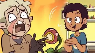 Hanging Out | Lumity The Owl House Comic Dub
