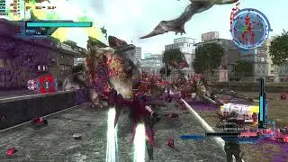 Earth Defense Force 5 - Mission 85 - Incoming Larvae
