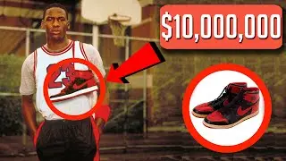 The 10 Rarest Sneakers NBA Players Have EVER Worn!
