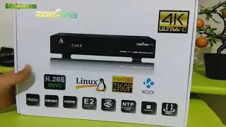 Receiver Enigma2 Zgemma H7S UHD AVS+ HEVC
