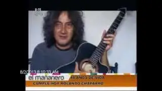 Especial Rolando Chaparro