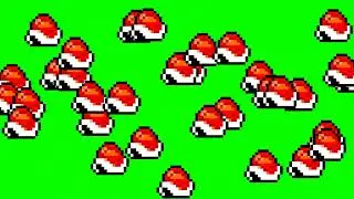 256 RED SHELLS! Red shelling animations on green screen - VFX for video Editing 