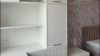 Детская спальная комната. В современном стиле.