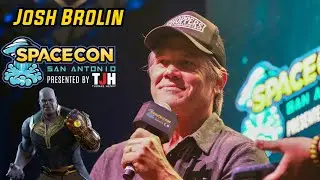 Josh Brolin Talks Being Cast as Thanos in the Marvel Cinematic Universe at SpaceCon San Antonio