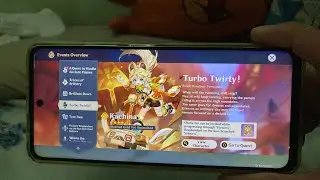 Genshin Impact Turbo Twirly! August 30, 2024