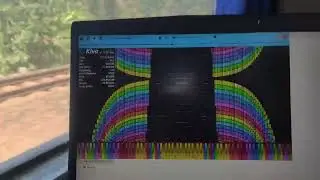 [Vanta Black MIDI] Toilet story 3 but played on the train | 224 million notes