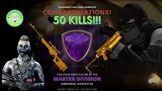 I DROPPED 50 KILLS IN CDL AND PLACED...